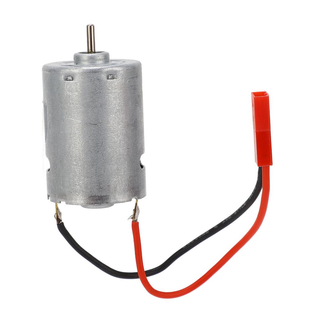380 Bushed Motor JST Female Plug Low Noise High Efficiency Fast Heat Dissipation for 118 RC Cars
