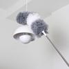 Dust Duster Dust Sweep Household Static Zen Can Be Retractable Dust Bed Bottom Clean Sweep Feather Duster