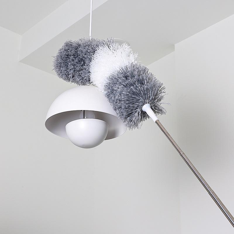 Dust Duster Dust Sweep Household Static Zen Can Be Retractable Dust Bed Bottom Clean Sweep Feather Duster