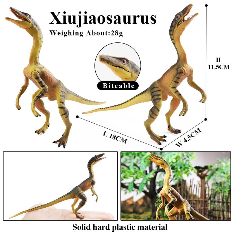 Figurine Oenux Dinozauri Jurasici T-Rex Velociraptor Spinosaurus Dilophosaurus Model Animal Figurine de Acțiune Colecție Jucărie pentru Copii
