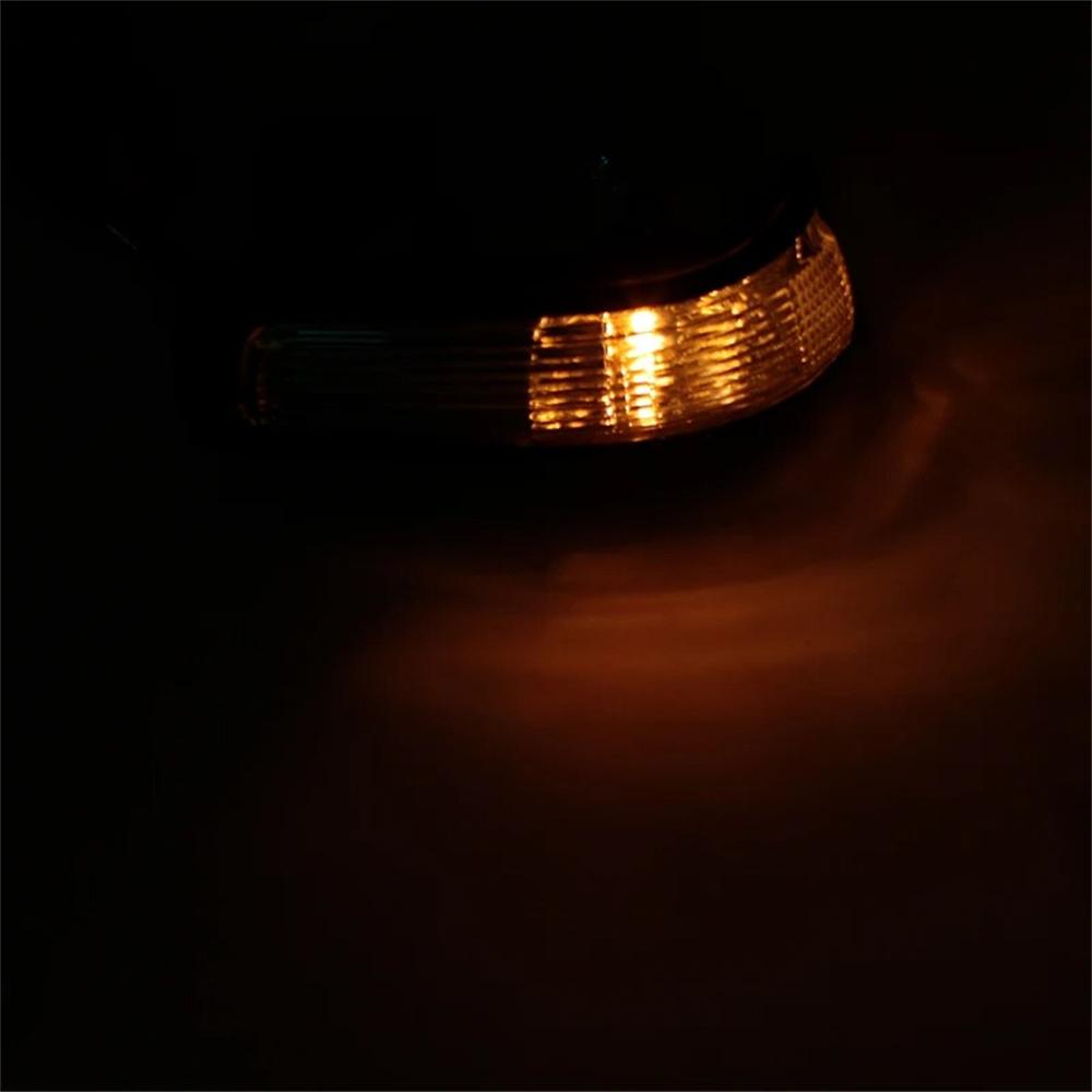Car Side Mirror Turn Signal Light Indicator Lamp For Toyota Hilux Vigo 2011-2014
