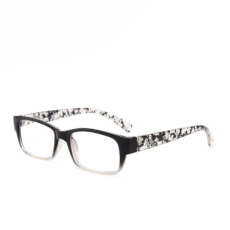 

Fashion Jiangnan Impression Reading Glasses Men S And Women S High Definition Square Reading Glasses Pc Spring Reading Glasses +100