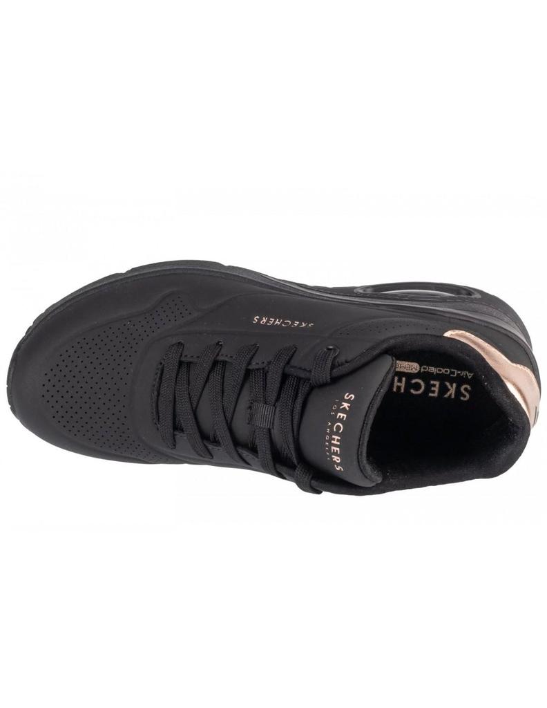 Sneakers Skechers Black Uno Wedge