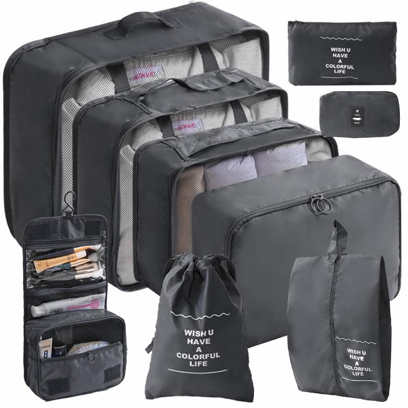 Portable Travel Suitcase and Clothing Storage Organizer for Underwear and Clothes