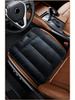 Deluxe All-Season Driver's Seat Cushion - Ventilated Single Car Pad for Comfort