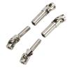 2Pcs RC Central Drive Shaft Stainless Steel Stable Power Lightweight XMYKC01CM Central Drive Shaft