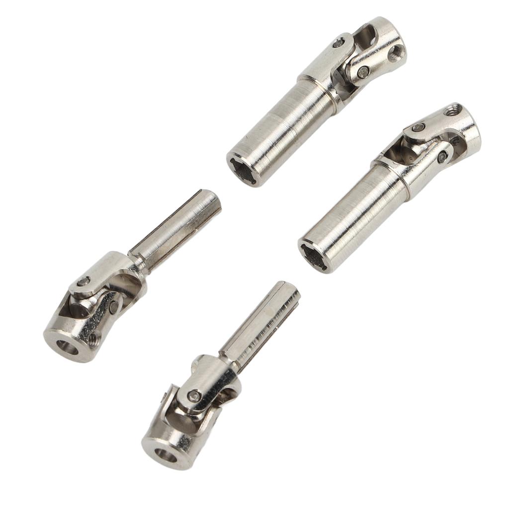 2Pcs RC Central Drive Shaft Stainless Steel Stable Power Lightweight XMYKC01CM Central Drive Shaft
