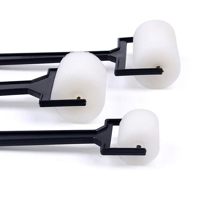 Sponge Long Handle Paint Roller Brush for Children's Creative Art and Graffiti
