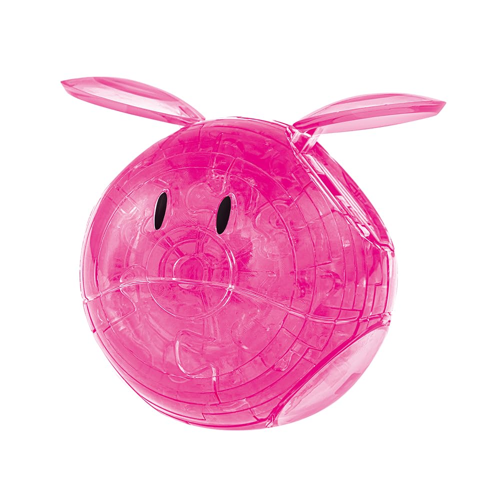 

Beverly 49-Piece Crystal Puzzle Haro (Pink)
