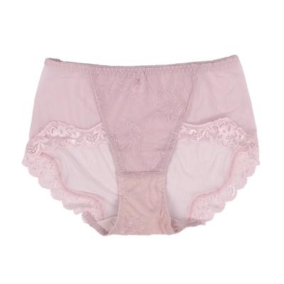 Slips Damen Sommer Hohe elastische Spitze Spitze Nahtlose Höschen Modal Antibakterielle Seide Bottom Crotch Sexy Unterwäsche