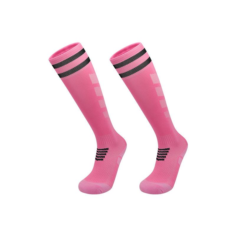 2026 Professional Football Socks Long Tube Adult Thickened Towel Bottom Children Middle-aged Children Thin Knee Breathable Sports Socks