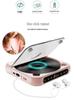 Portable Mini CD Player for Students - Simple English Learning and Audio Disc Playback