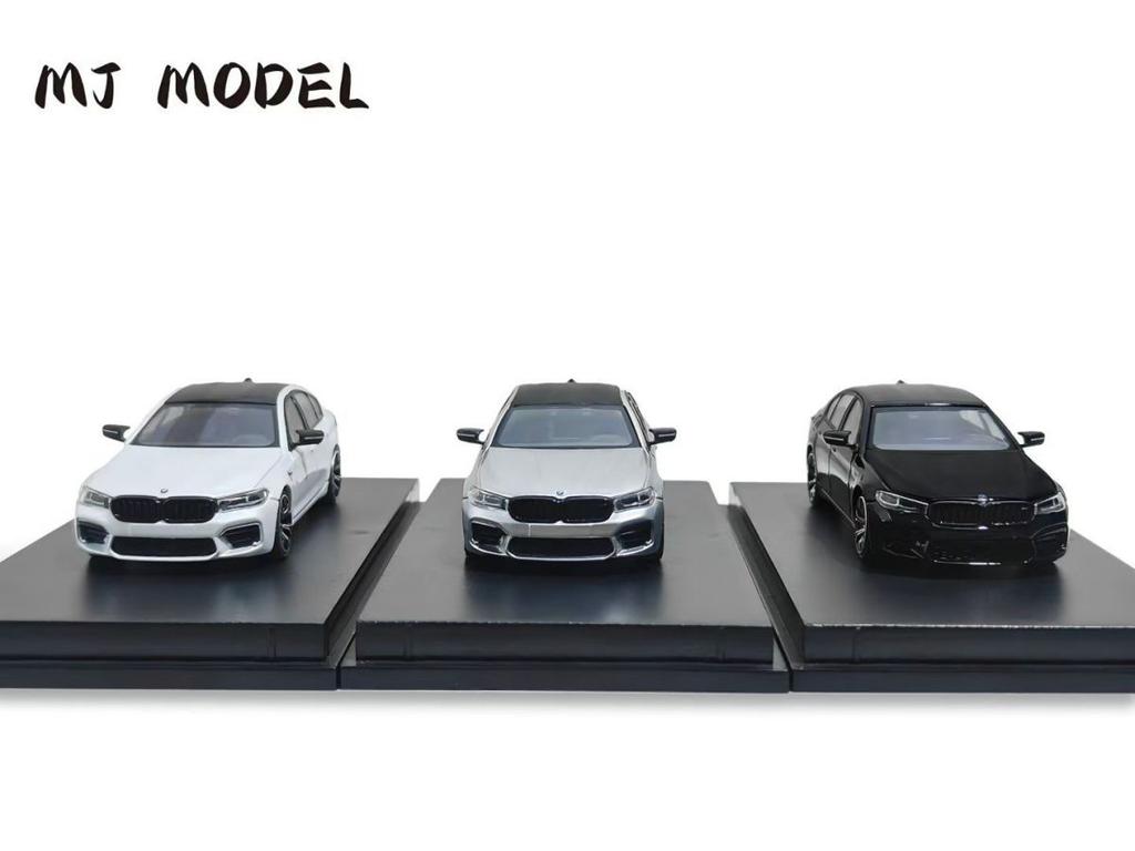 MJ 1:64 car model BWM BMW M5 F90 6th generation MK6 alloy car model, collection model