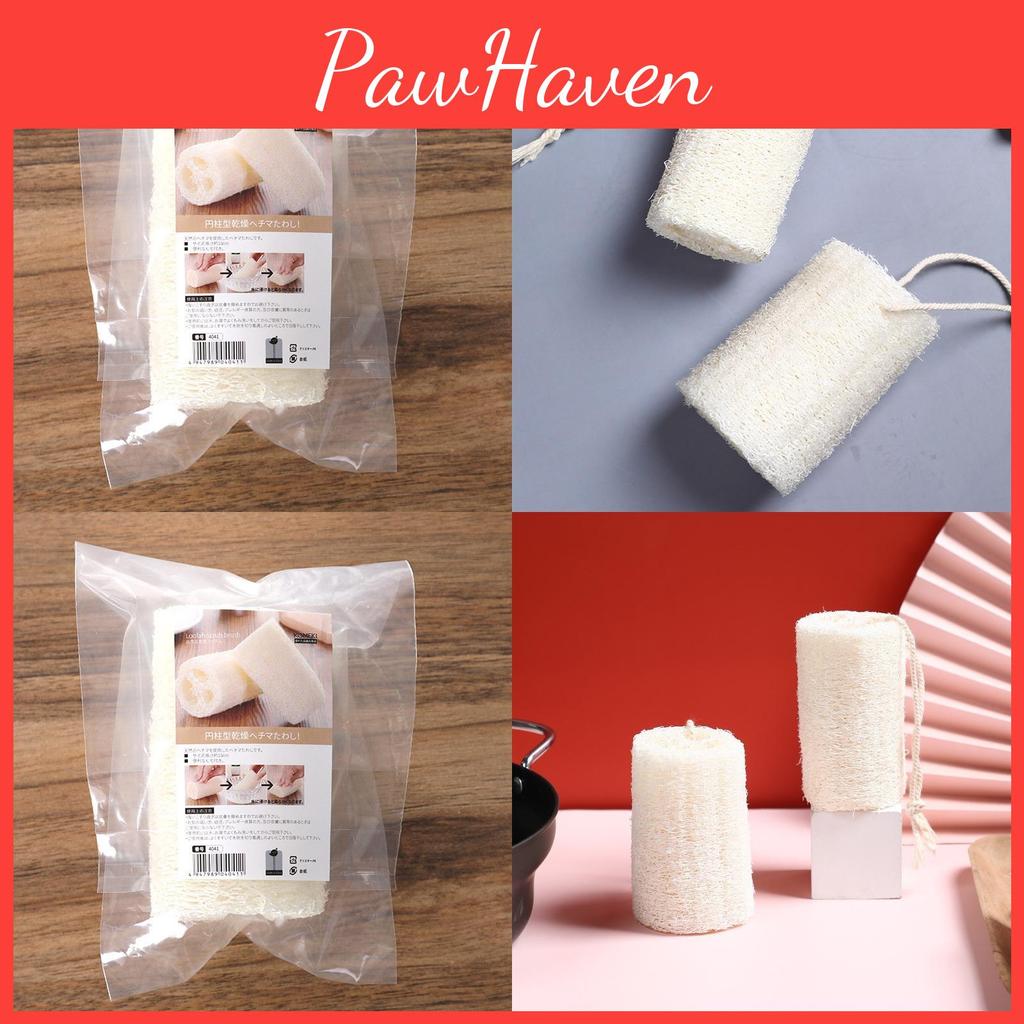 Natural Dish Loofah Brush For Pots Pans And Utensils With Gentle Cleaning