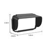 Sun Shade Quickly Release Sun Shade Cover Light Shielding Lightweight Screen Shade Camera Accessories For Osmo Pocket 3/4