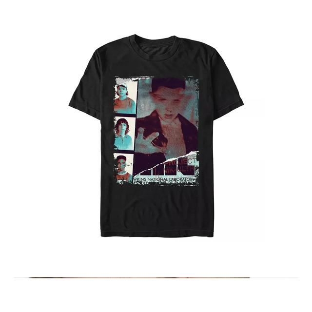 Camiseta Unisex Con Estampado Stranger Things Eleven Cast S
