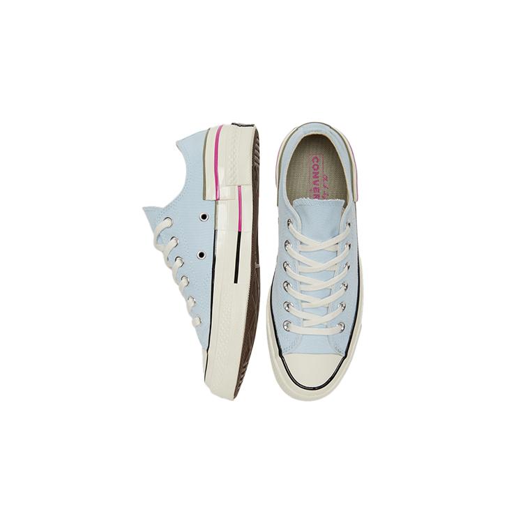 Chuck 70 Wmns Converse Low 'Colorblock - Chambray Blue' Women's 570789C
