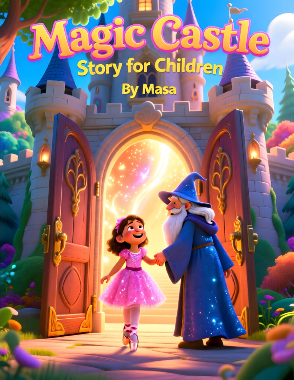Histoire du Château Magique pour Enfants