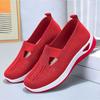 Women's Woven Breathable Foam Mesh Shoes Walking