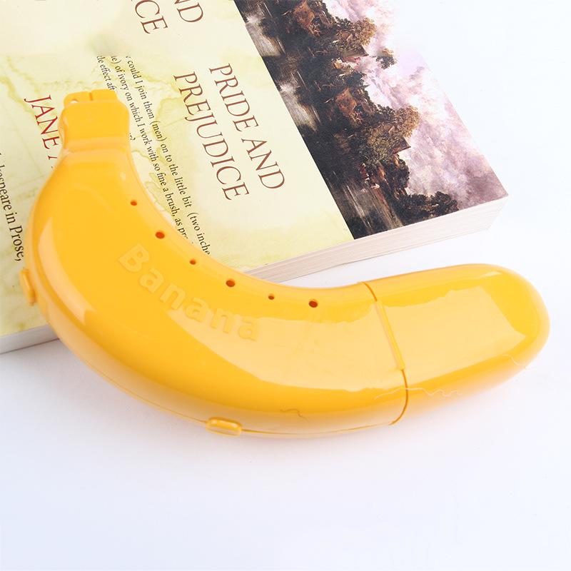 Mimu.2165 Kids' Portable Banana Case for Travel & Picnics