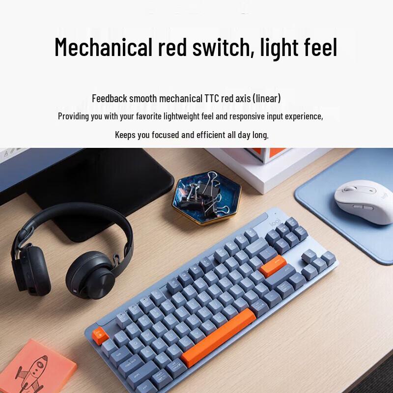 

Logitech G K855 Dual-Mode Wireless Mechanical Keyboard