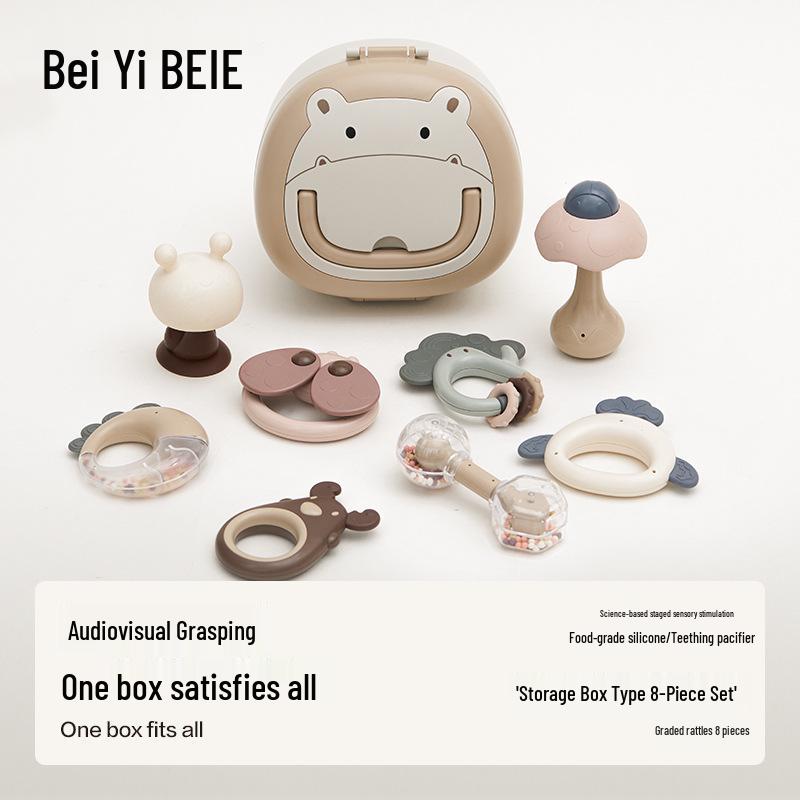 

Beiyi Погремушка для новорожденного - Развивающая игрушка для хватания и подарок для первых месяцев