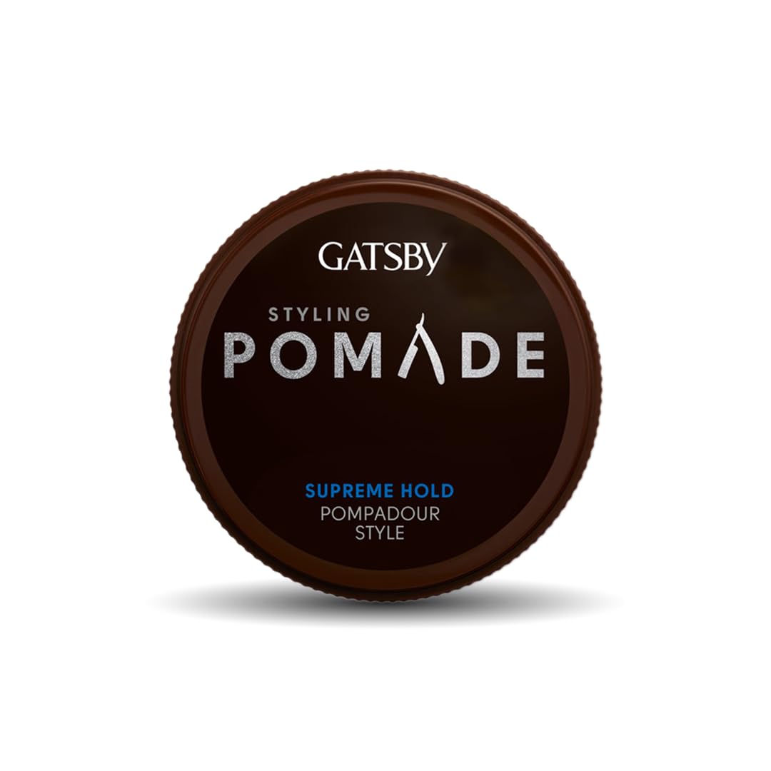 GATSBY Styling Pomade Wax Supreme Hold