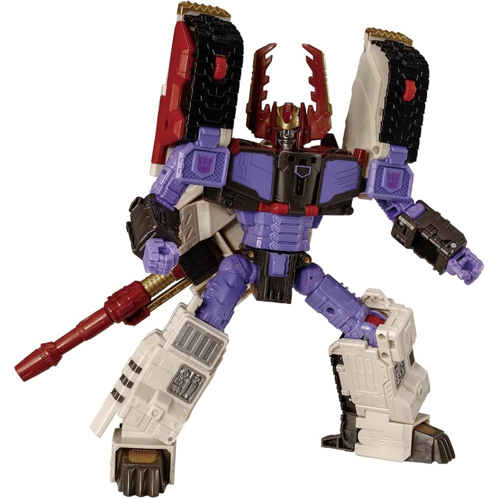 

T-Spark Transformers Legacy TL-87 Galvatron Armada Universe Action Figure 6 inches
