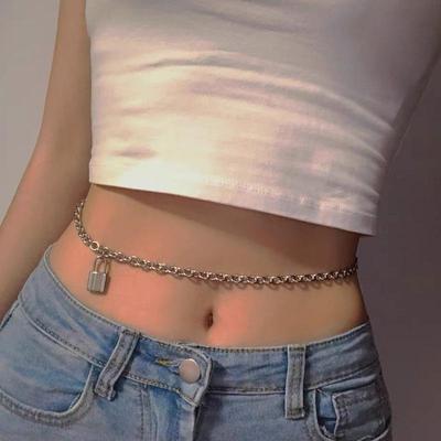 Catena da vita punk da donna: Accessorio per il corpo alla moda, versatile ed elegante, perfetto per la moda europeo-americana.