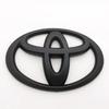 ACH1   3D ABS Car Logo for Toyota RAV4 Rongfang black car logo TOYOTA 4WD decoration in the net logo rear trunk car accessories