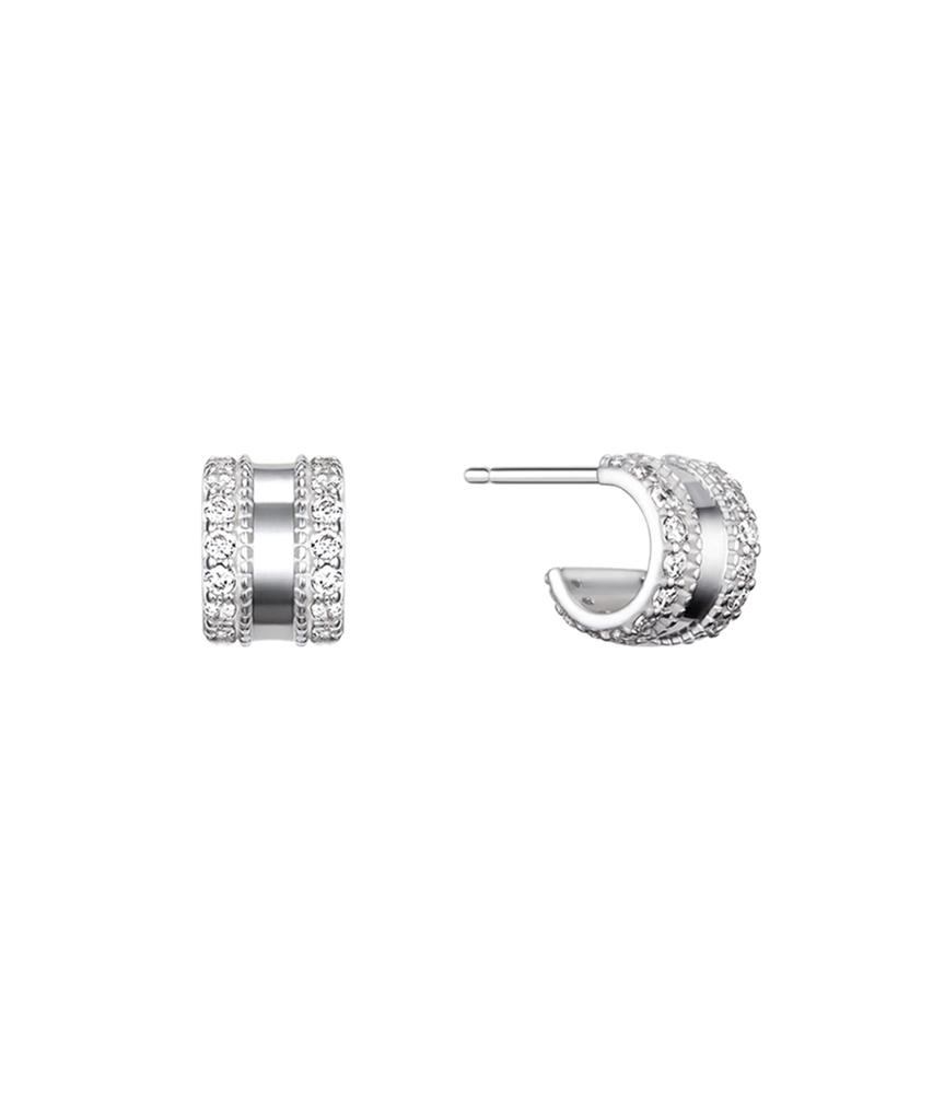 Rosemont Silver Earrings Demilune Ra26B53E