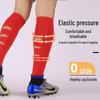 Men's Over-Knee Breathable Football Socks with Calf and Knee Protection