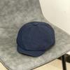 JYL TS DIY Washed Beret Women Spring Korean Solid Color Painter Hat Cotton