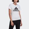 adidas Women's Essentials Logo Tee White GL0649