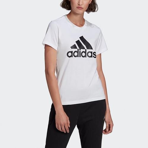 adidas Women's Essentials Logo Tee White GL0649
