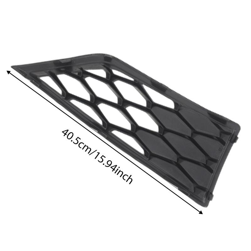 Mascherina Copri Griglia Paraurti Anteriore Auto Luce Fendinebbia Sinistra / Destra 5F0853665C, 5F0853666C Per Seat Leon Cupra Tipo 5F 2012-2016