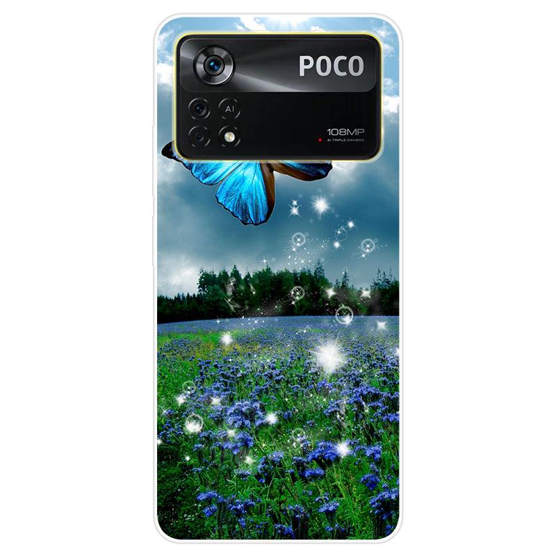 For Xiaomi Poco X4 Pro 5G PocoX4 Pro 5G Case Soft Silicone Back Cover Cartoon Phone Case Fashion