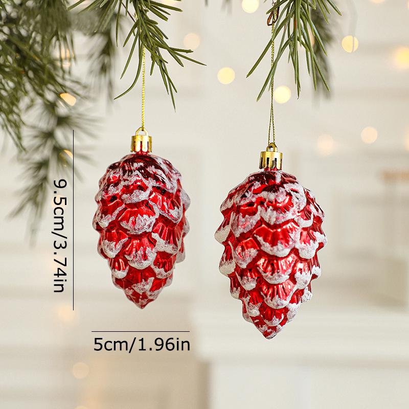 

2 шт. Подвески в виде Санта-Клауса, Рождественские шары, Товары для вечеринок, Украшение для рождественской елки, Детские подарки, Доступно несколько вариантов