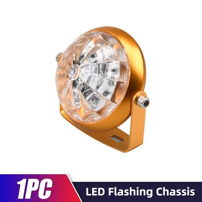 

12-30 В грузовик автомобиль светодиодный мигающий шасси 7 цветов задний фонарь противотуманный парковочный предупреждающий фонарь мотоцикл автомобиль неоновые декоративные огни