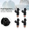 4PCS 16450-ZY9-003 Fuel Injectors For Honda BF90D BF75 Outboard