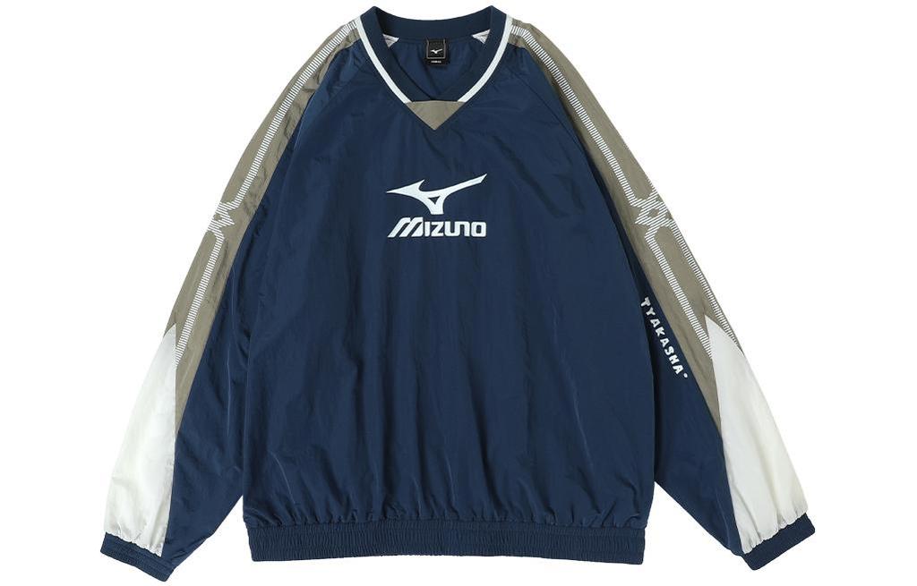 Men's Mizuno Sweatshirts Unisex Crew Neck Moderate Other