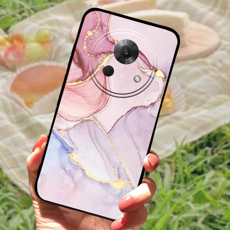 Für Meizu Lucky 08 Hülle Weiches Silikon TPU Handyhüllen Für Meizu Lucky08 Stoßfeste Rückseite Schutzhülle Fundas 6,78" Coque