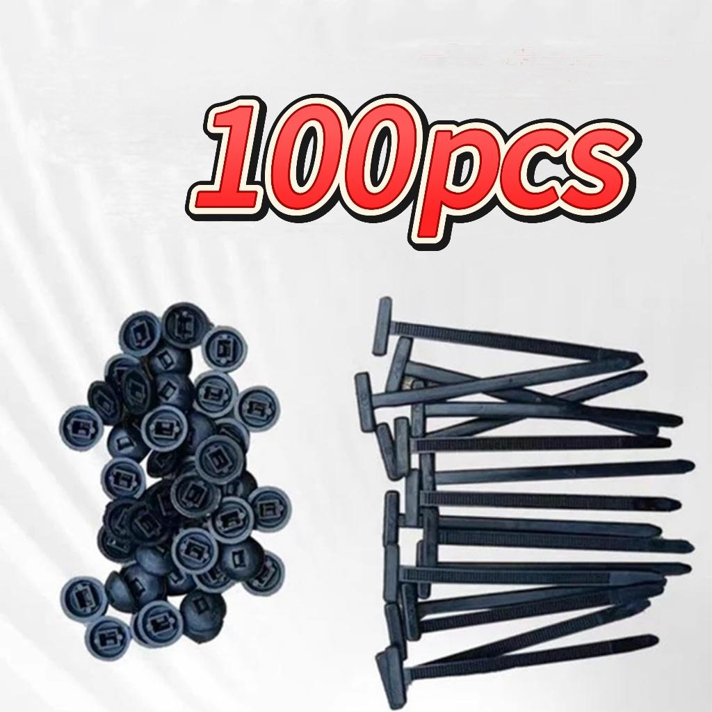 Heavy-Duty Self-Lock Repair Nylon Cable Ties Universal Nylon Fixed Tightening Strap Buckle Tie Fastener Multipurpose Tie Tool