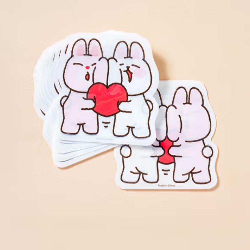 

Пакеты с зип-застежкой с дизайном кролика, 10 штук