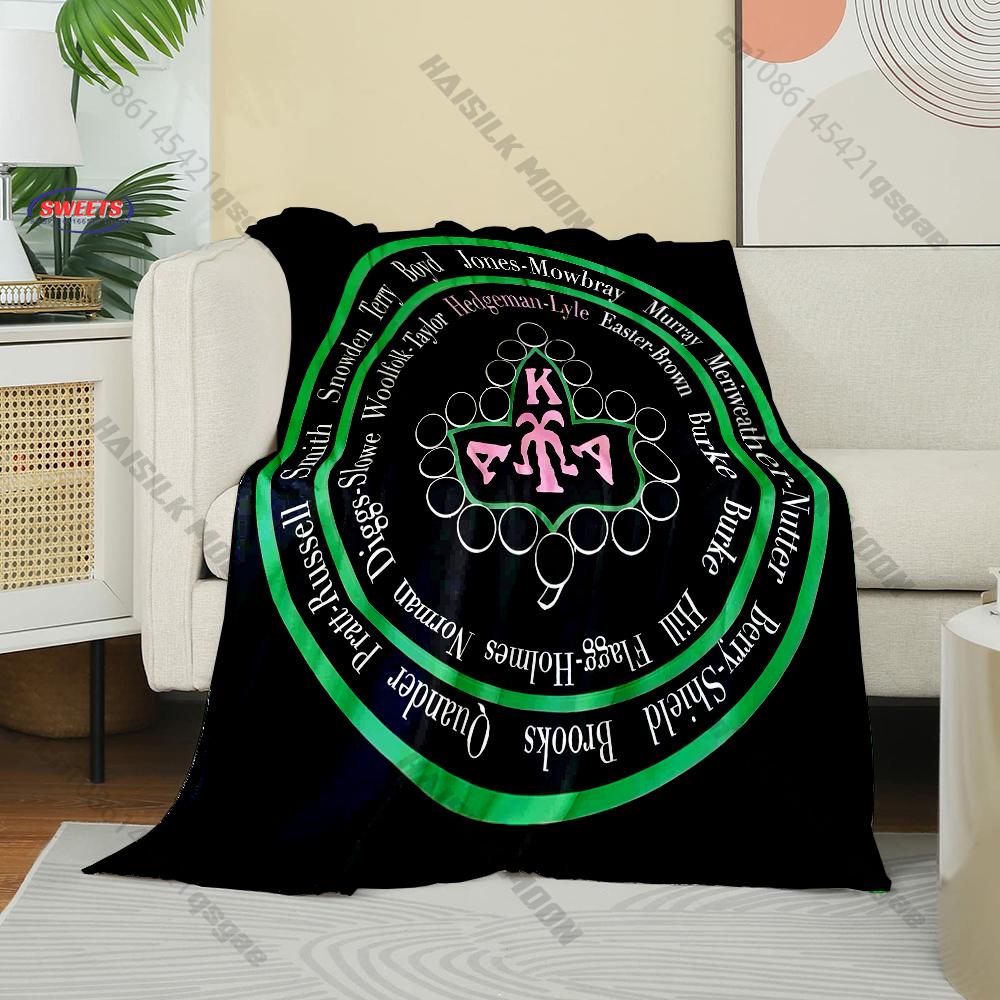 New Arrive! Multi Size AKA Theme Printed Blanket, Bedroom Living Room Sofa Office Nap Travel Camper Shawl Blanket, Funny Gifts