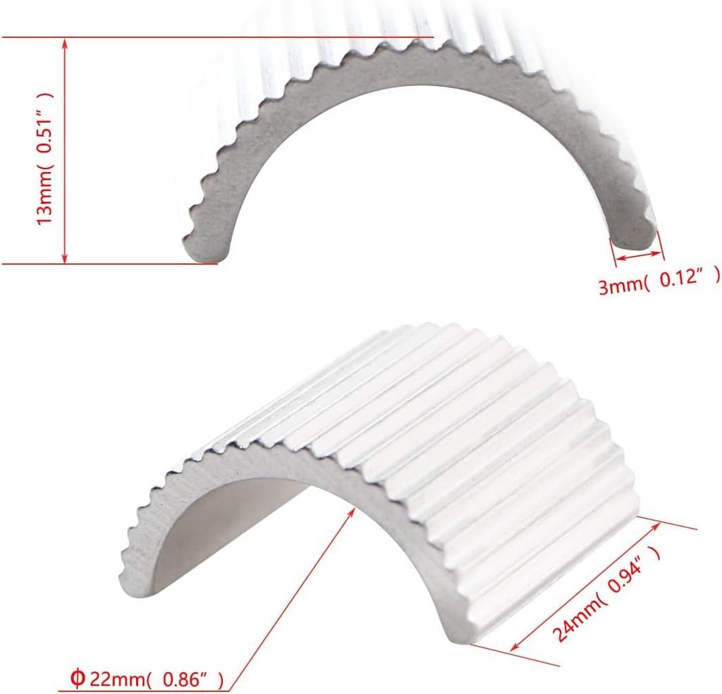 Motorcycle Handlebar Spacer, 22mm to 28mm Motorcycle Handlebar Riser Clamp