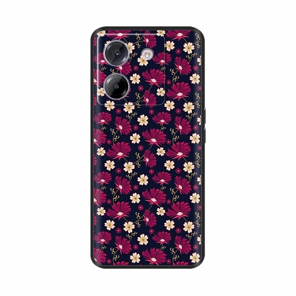 Für Xiaomi Poco M7 Pro 5G Hülle Schutzhülle Funda Für Poco M7 Pro Hülle M7Pro 5G Cartoon Bemalte Weiche Silikon Rückseite