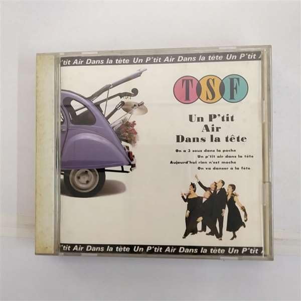 

CD TFF - Un P tit Air Dans La Tete SRCS5820PROMO Japan ObiJazz Used