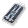 Newcastle United FC iPhone 15 Compatible Silicone Striped Phone Case