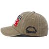 New Unisex Washed Cotton Baseball Cap Vintage Canada Flag Embroidery Snapback Hat Outdoor Sports Hats For Men Women Peaked Caps